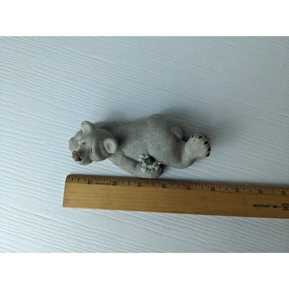 Quarry Critters Bear Figurine Buttercup 45435 Second Nature Design - Picture 2 of 9